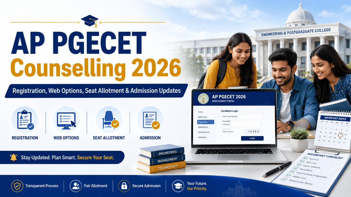 AP PGECET Counselling 2026