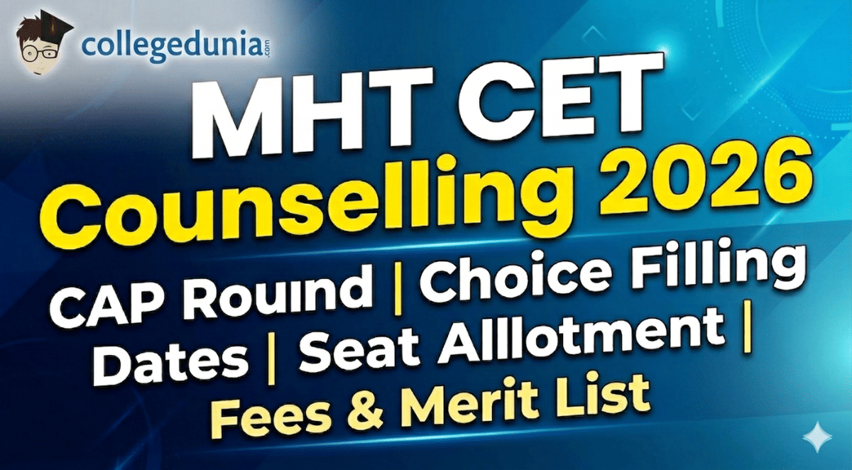 MHT CET Counselling 2026