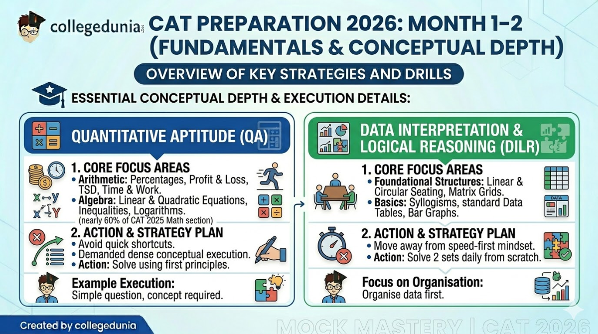 CAT Preparation 2026: 6 Month Strategy