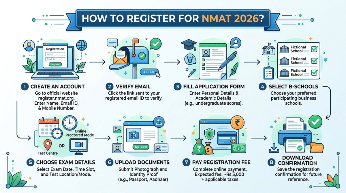 How to Register for NMAT 2026?
