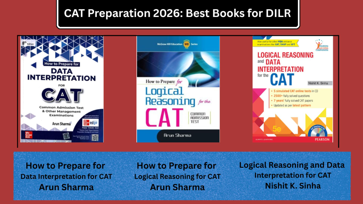 CAT Preparation 2026: Best Books for DILR 