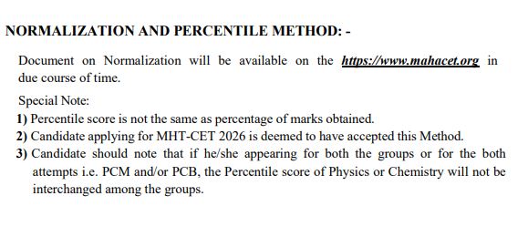 How to Calculate MHT CET 2026 Rank
