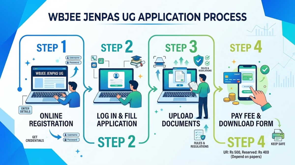 How to Register for WBJEE JENPAS UG 2027?