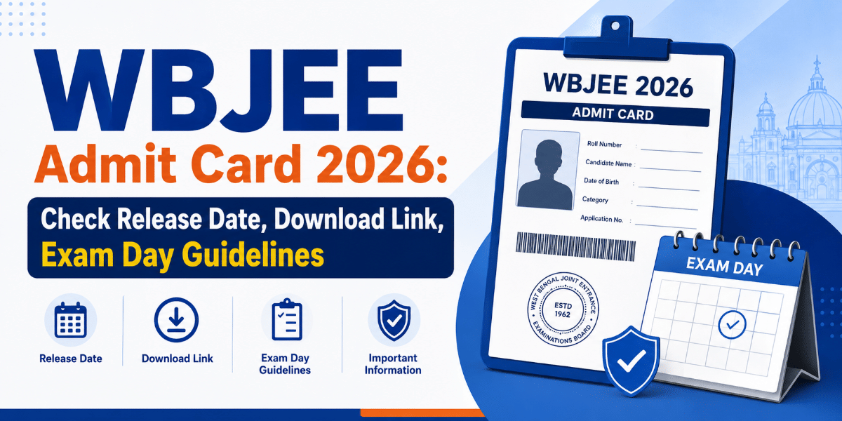 WBJEE Admit Card 2026