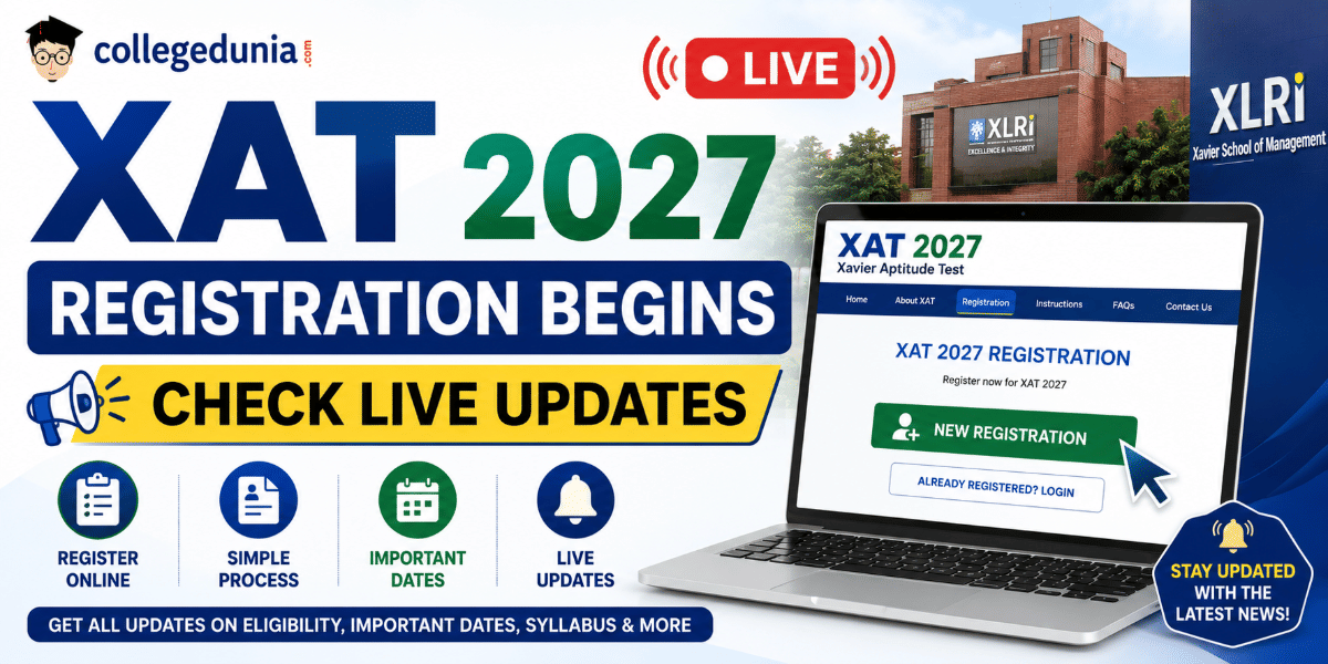XAT 2027 Registration Begins-Check Live Updates