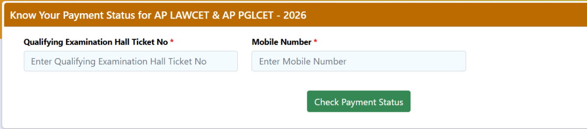 How to Apply for AP LAWCET 2027: Step-by-Step Registration & Application Process