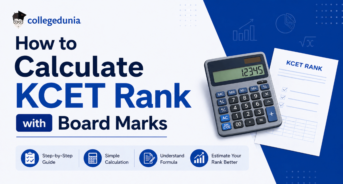 How to Calculate KCET Rank with Board Marks 