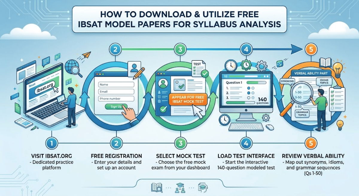 How to Download the Free IBSAT Model Papers for Syllabus Analysis
