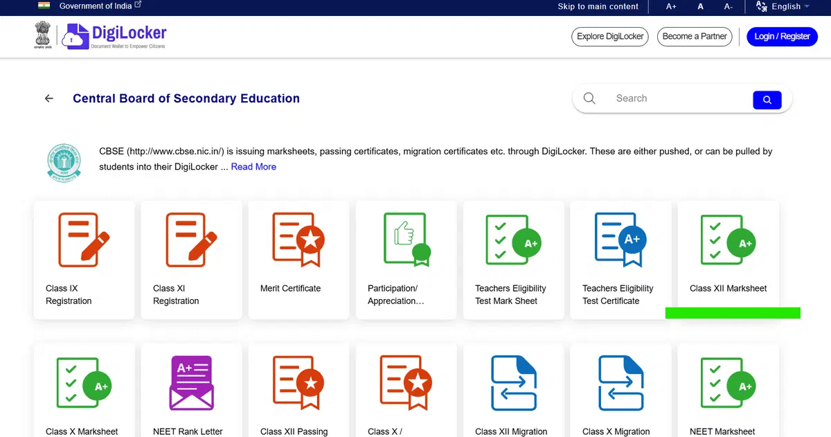 How to Check CBSE 12th Result via Mobile Apps