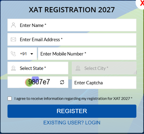 XAT Registration 2027 Direct Link