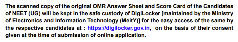 How to Check ReNEET Result 2026 on DigiLocker