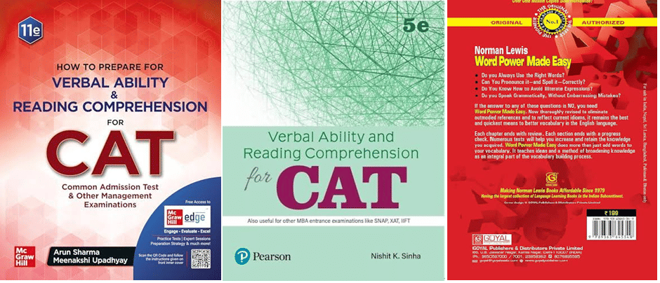  Best Books for CAT 2026: VARC Section