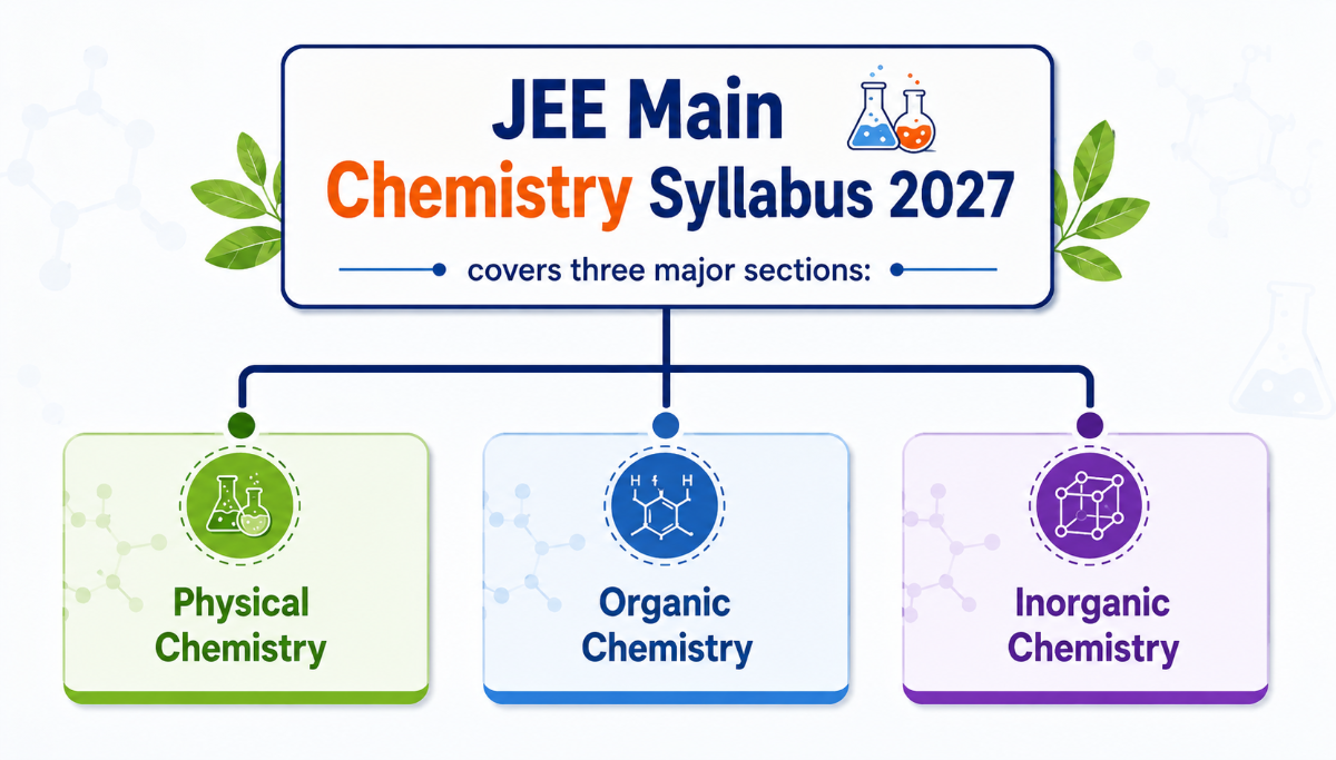 What is the Syllabus of JEE Main Chemistry 2027?