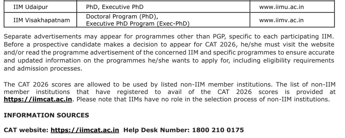 Where to Check the CAT 2026 Correction Window Update