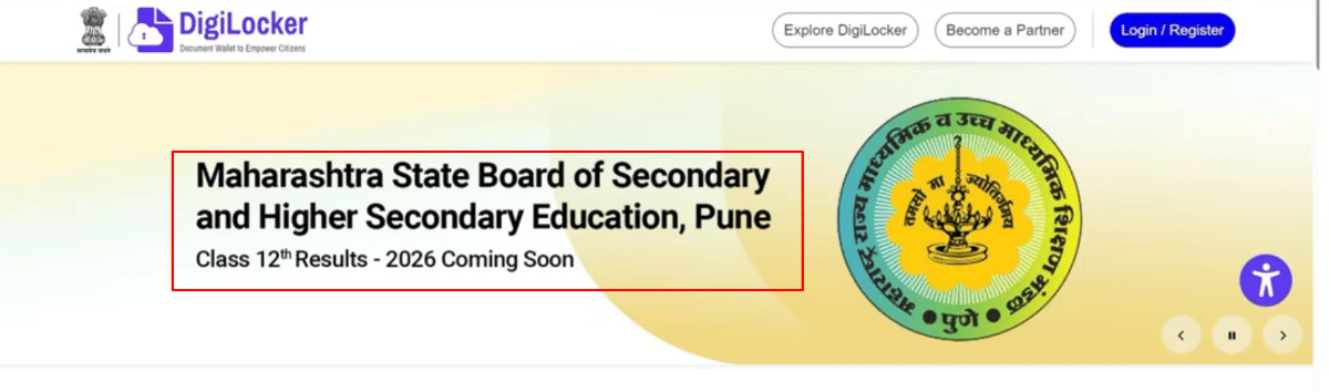 12th/HSC Result 2026 Maharashtra Board Live Updates