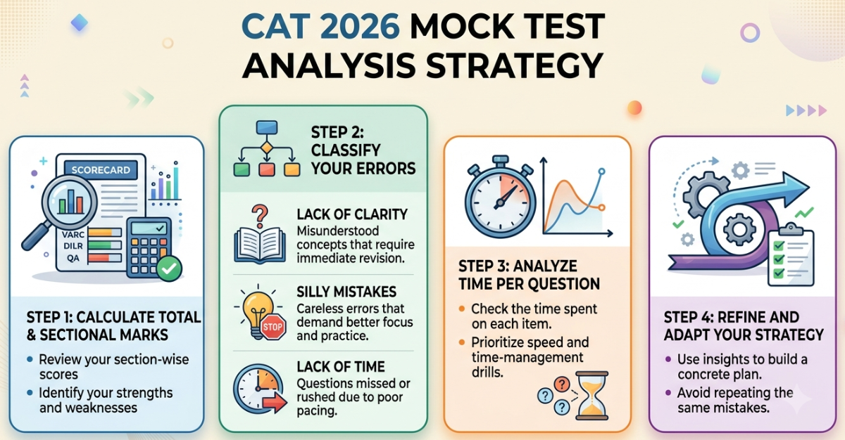 Overview of How to Analyze CAT 2026 Mock Test Performance