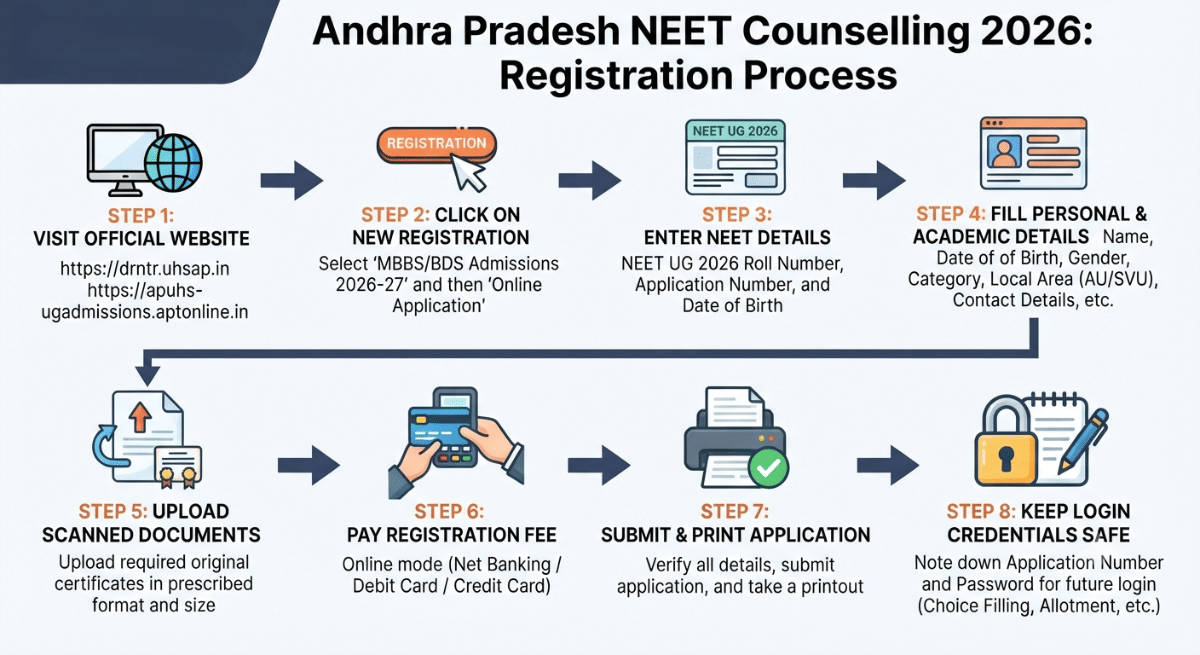 Andhra Pradesh NEET Counselling 2026