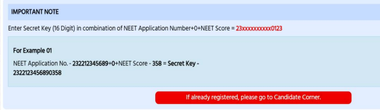 MP NEET UG Counselling 2026 Registration Process
