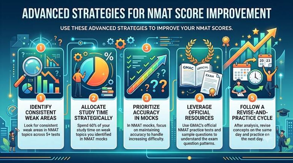 How to Analyze NMAT Mock Test for Score Improvement: Advanced Strategies