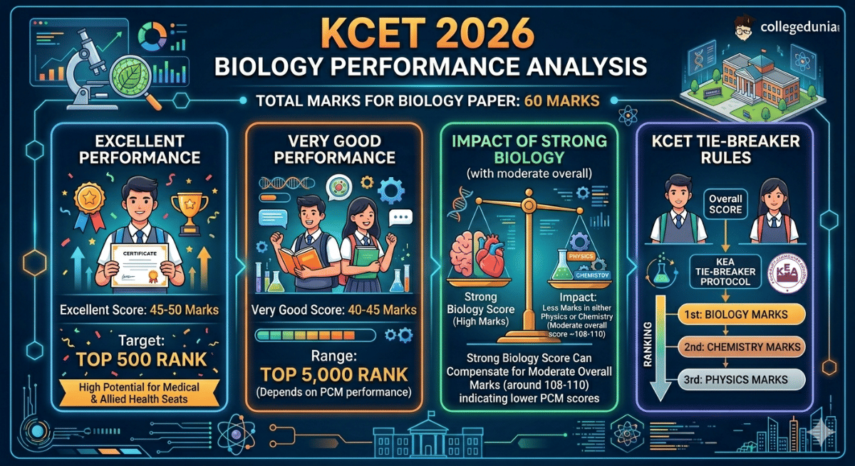 KCET 2026 Biology Performance Analysis