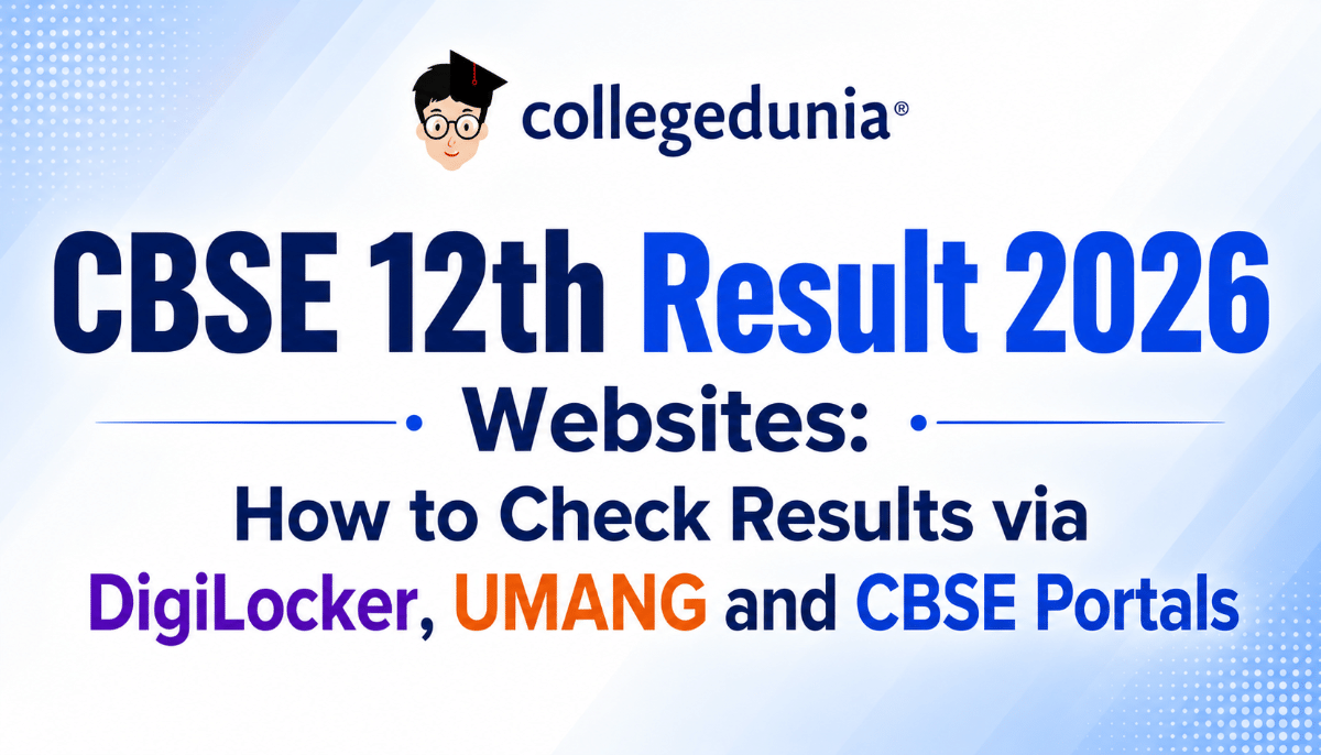 CBSE 12th Result 2026 Websites