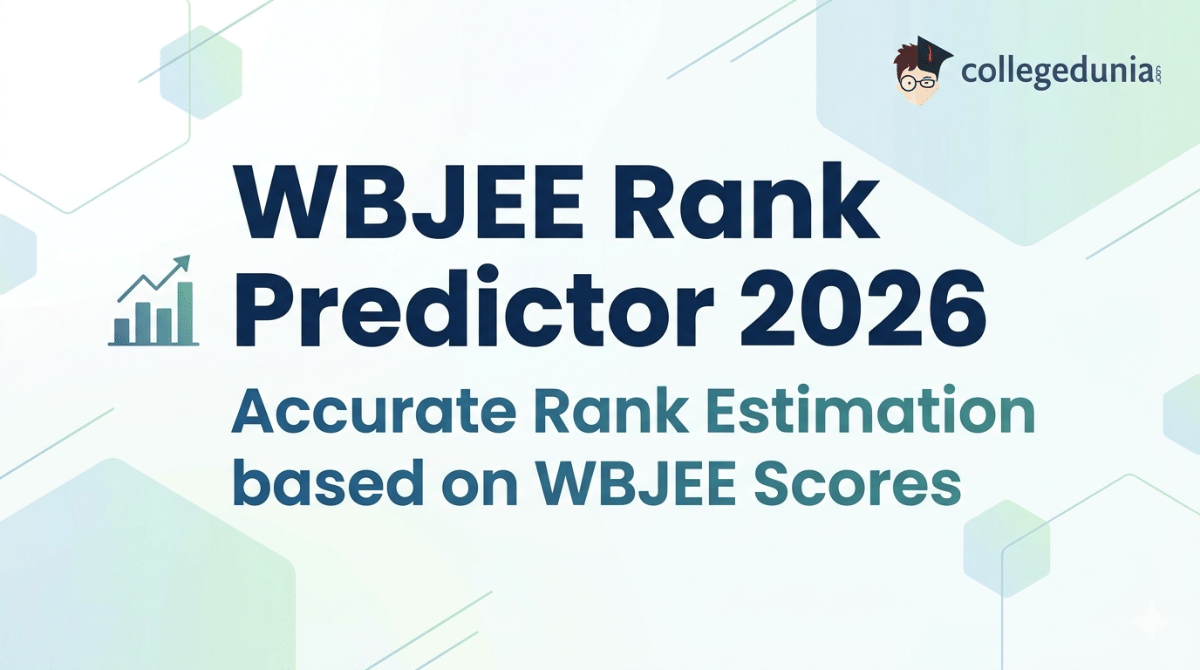 WBJEE Rank Predictor