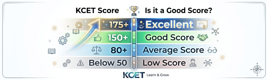 What is a Good Score in KCET 2026