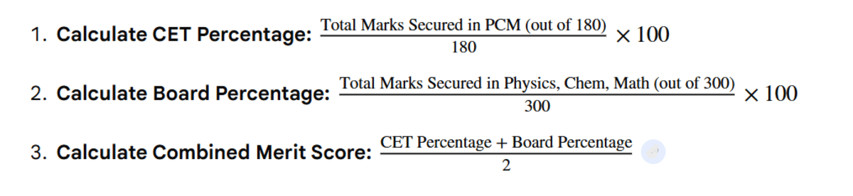 How KEA Calculates KCET Rank