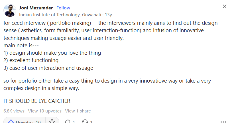Quora Discussions