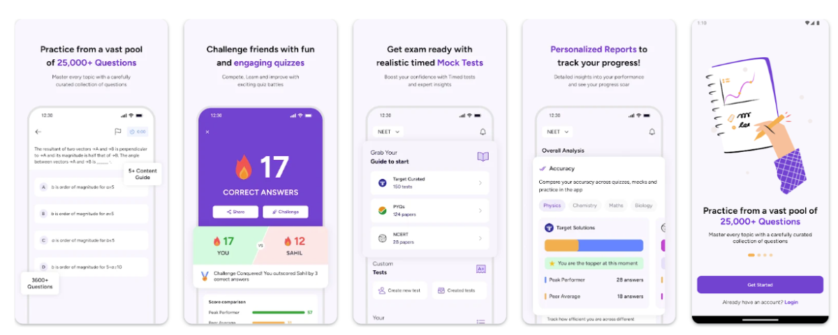 Tayari Entrance By Target App