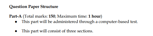 CEED Exam Pattern 2027 Overview