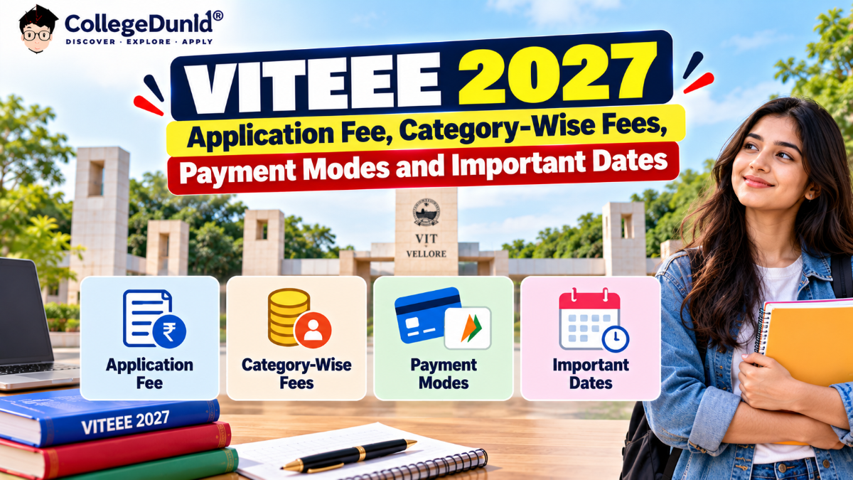 VITEEE 2027 Application Fee