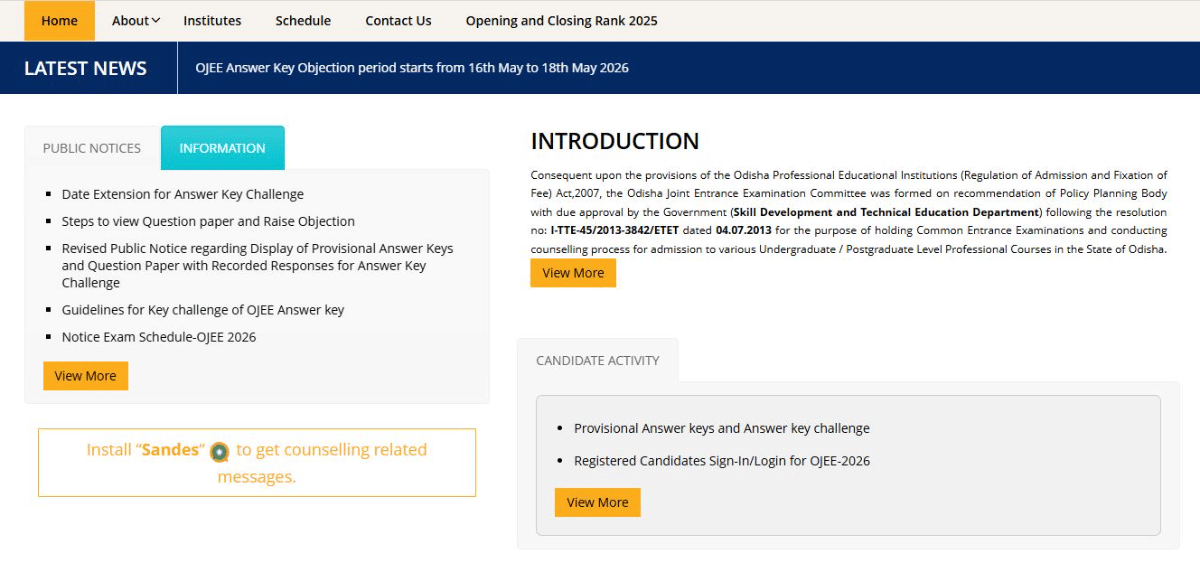 How to Download the OJEE 2026 Rank Card