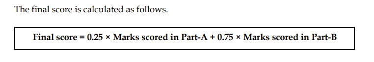 CEED 2027 Skills Needed for Part A and Part B