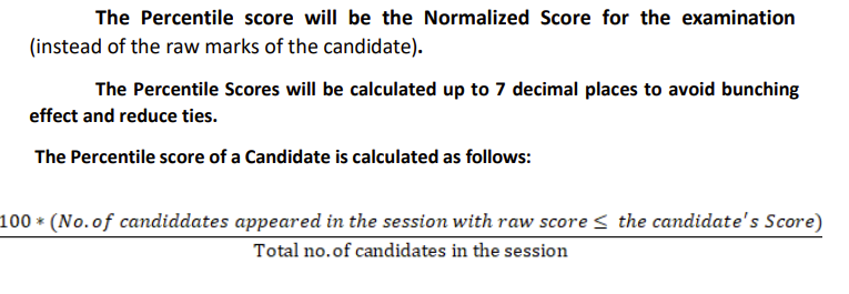 How is the MHT CET Result 2027 Calculated?