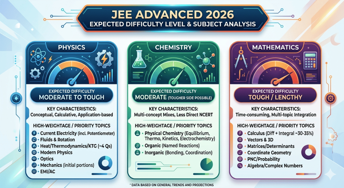 JEE Advanced 2026 Paper Analysis