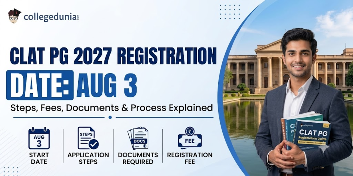 CLAT PG 2027 Registration