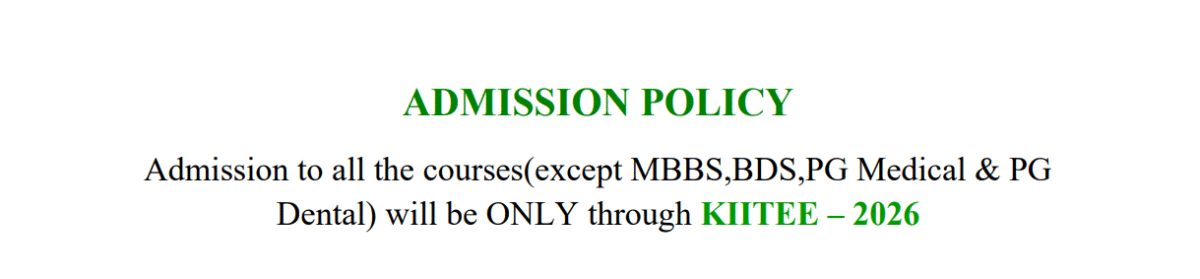 What is the KIITEE Result 2026?