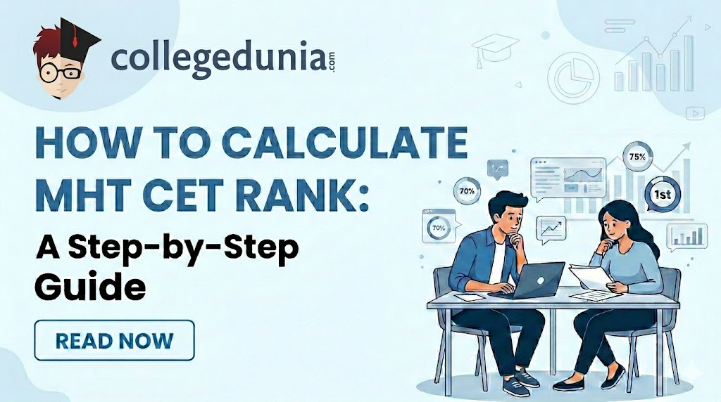 How to Calculate MHT CET 2026 Rank