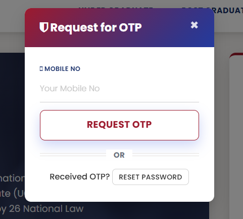 How to Recover the Password to Download the CLAT PG Admit Card 2027?