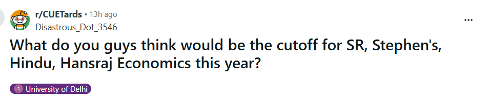 Reddit Discussion