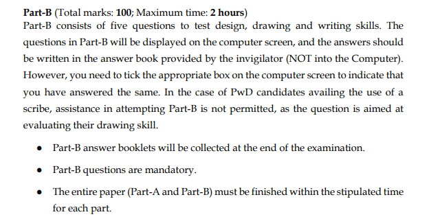 CEED Exam Pattern 2027 Overview