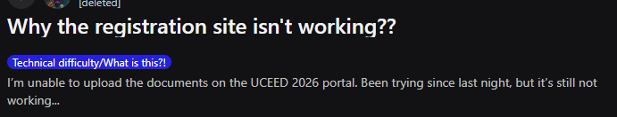 Reddit Discussion