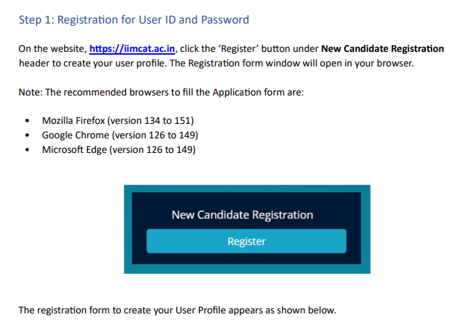 How to Apply for CAT Registration 2026?
