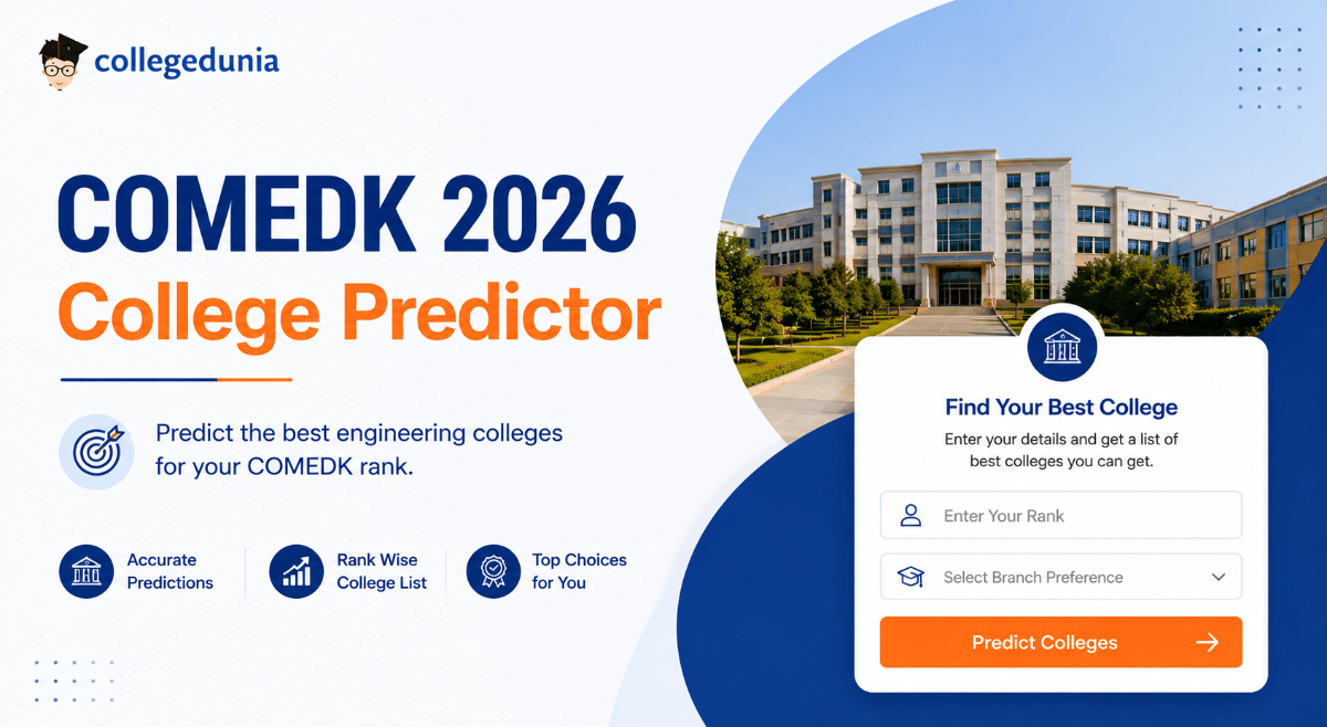 COMEDK College Predictor