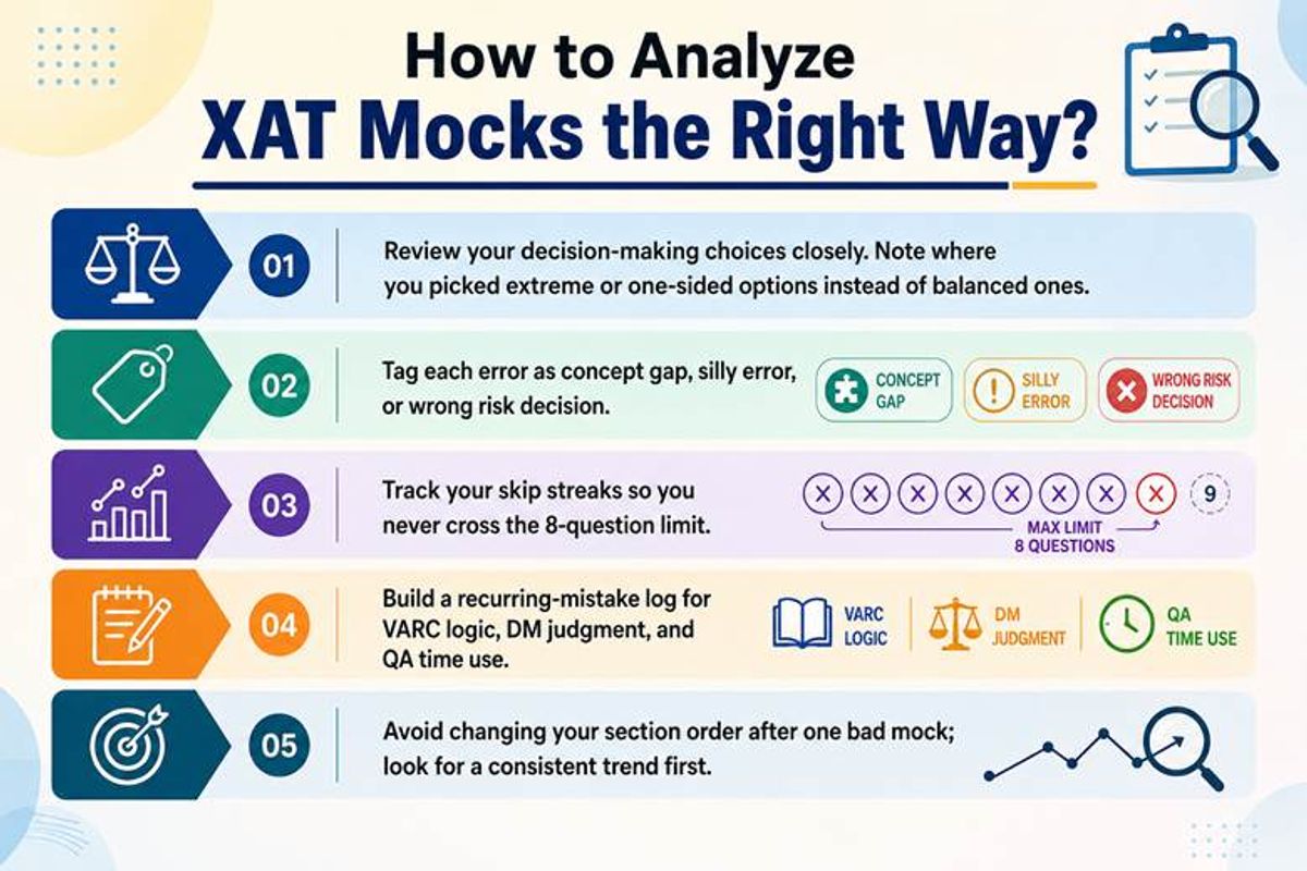 How to Analyze XAT Mocks the Right Way?