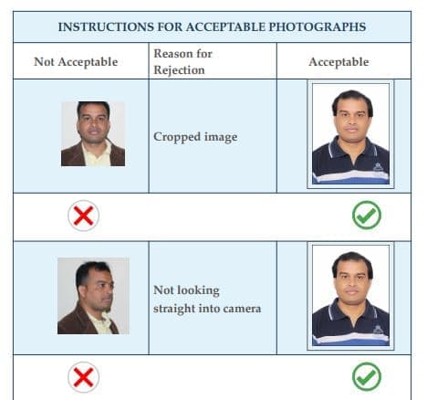 NEET PG 2026 Photograph Guidelines