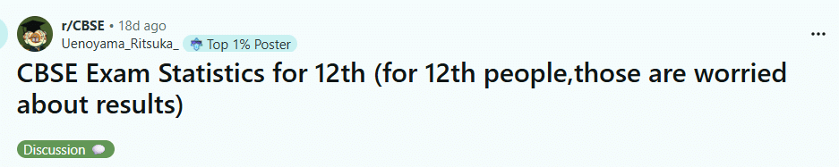 Reddit Discussion