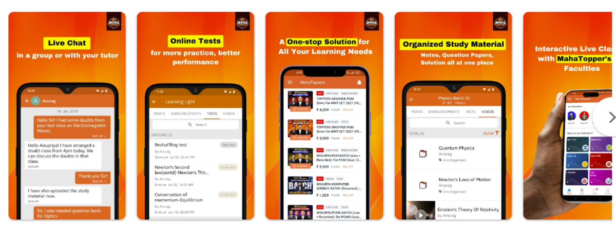 Maha Toppers App