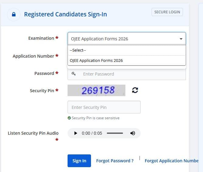 How to Download the OJEE 2026 Rank Card